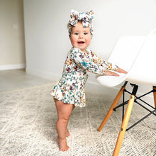 Maren Floral TUTU Bamboo Baby Dress