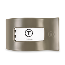 Flat Rectangle Hair Clip | Large | Sage It Ain't So