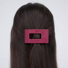 Flat Rectangle Hair Clip | Small | Wild Side
