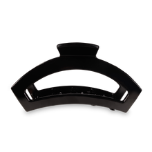 Open Hair Clip | Large | Jet Black