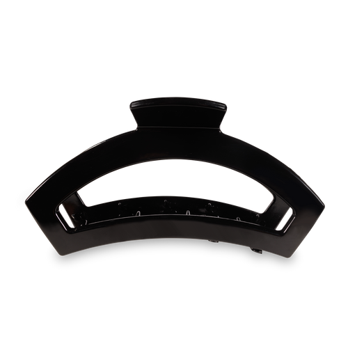 Open Hair Clip | Large | Jet Black