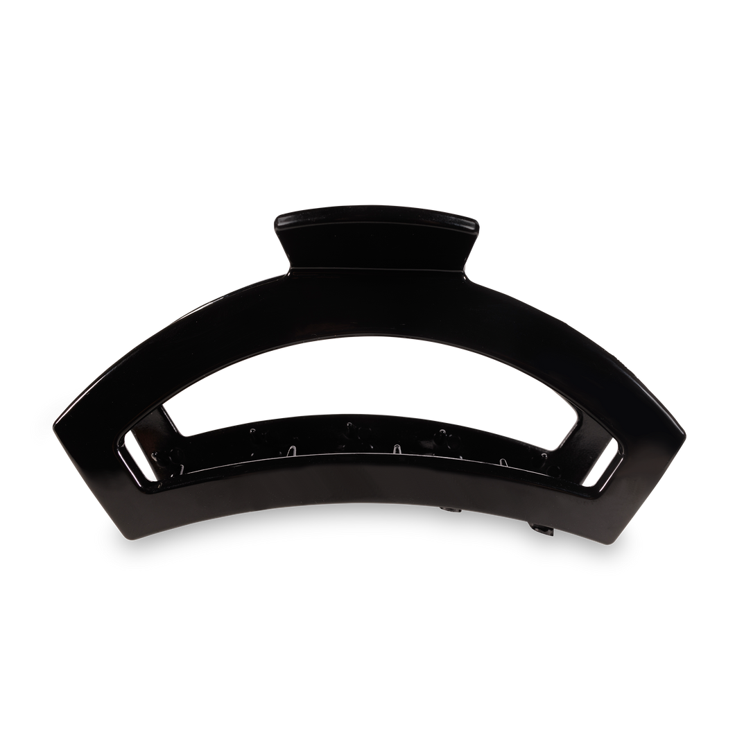 Open Hair Clip | Large | Jet Black