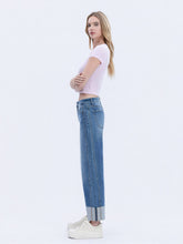Molly Cuffed Barrel Jeans LOVERVET