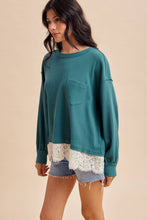 Laced in Comfort Top