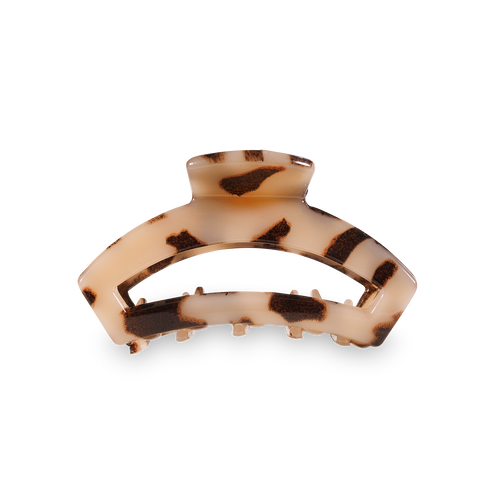 Open Hair Clip | Tiny | Blonde Tortoise