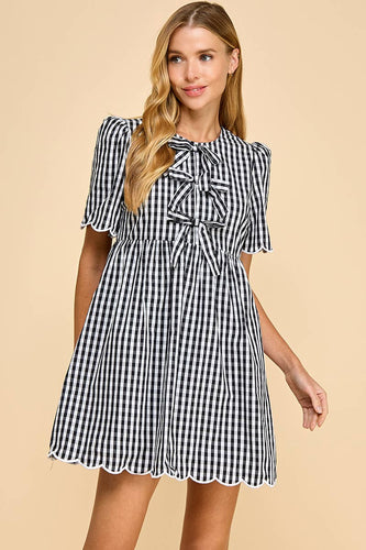 Bow & Bold Dress