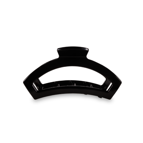 Open Hair Clip | Small | Jet Black