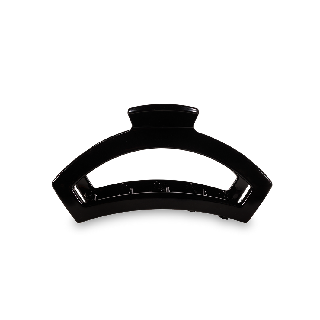 Open Hair Clip | Small | Jet Black