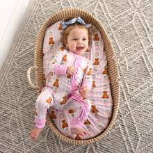 Gillian RUFFLE ZIP Bamboo Baby Sleeper