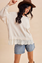 Laced in Comfort Top