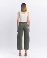 Olive Barrel Jeans