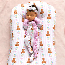 Gillian RUFFLE ZIP Bamboo Baby Sleeper