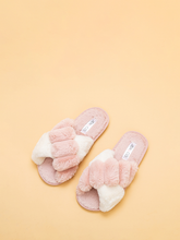 Amanda Two-Tone Slippers
