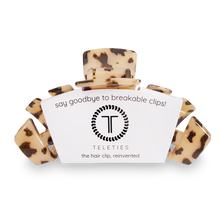 Classic Hair Clip | Large | Blonde Tortoise