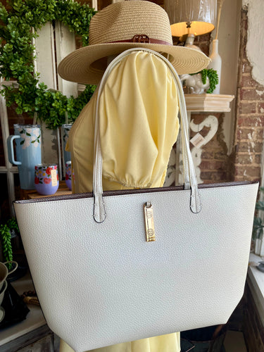 Leather Large Tote Bag