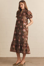Wildflower Whimsy Midi Dress