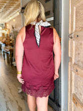 Vintage Hill Lace Shift Dress