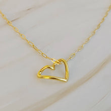 Heart And Chain Necklace