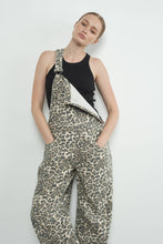 Weekend Adventures Cheetah Overalls