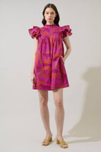 In the Jungle Lovel Shift Mini Dress