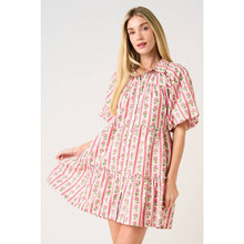 Rose Garden Tiered Dress