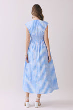 The Willow Gingham Maxi Dress
