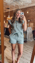 Scallop Charm Shorts