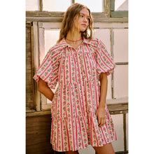 Rose Garden Tiered Dress