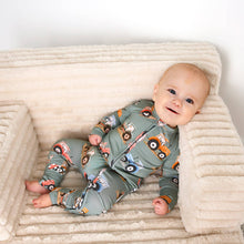 Tractor Bamboo Jammies