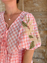 Sweet Magnolia Gingham Blouse