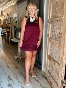 Vintage Hill Lace Shift Dress – Laughton & CO