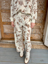 Piper Western Print Joggers