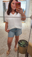 Effortless Grace Silk Feel Blouse