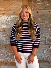 Willow & Rose Stripe Sweater