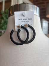 35mm Twisted Metal Hoops