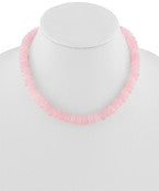 Beads Color Semi Stone Necklace