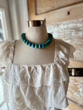 Rondelle Bead Necklace Set