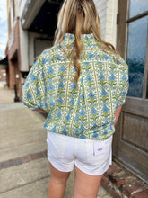 Botanic Breeze Dolman Top