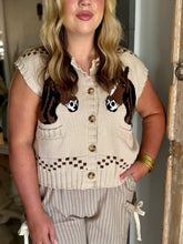 Horsing Around Knit Vest