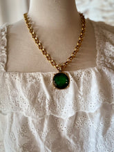 Round Stone Necklace