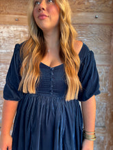 Ciel Velvet Mini Dress