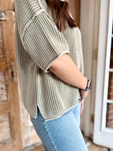 Kendall Short Sleeve Sweater