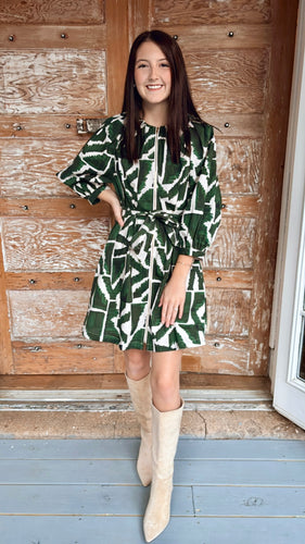 Abstract Aspirations Dress