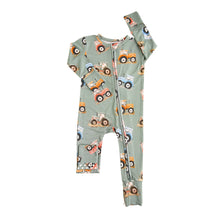 Tractor Bamboo Jammies