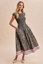Layla Smocked Maxi Dress