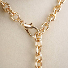 Sugarheart Shine – Puffy Acrylic Heart Chain Necklace