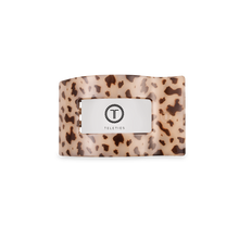 Flat Rectangle Hair Clip | Small | Blonde Tortoise