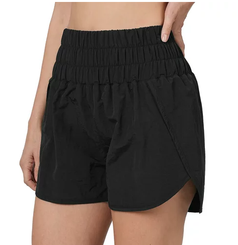 Dierdre High Waisted Athletic Shorts