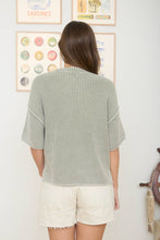 Kendall Short Sleeve Sweater