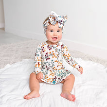 Maren Floral TUTU Bamboo Baby Dress